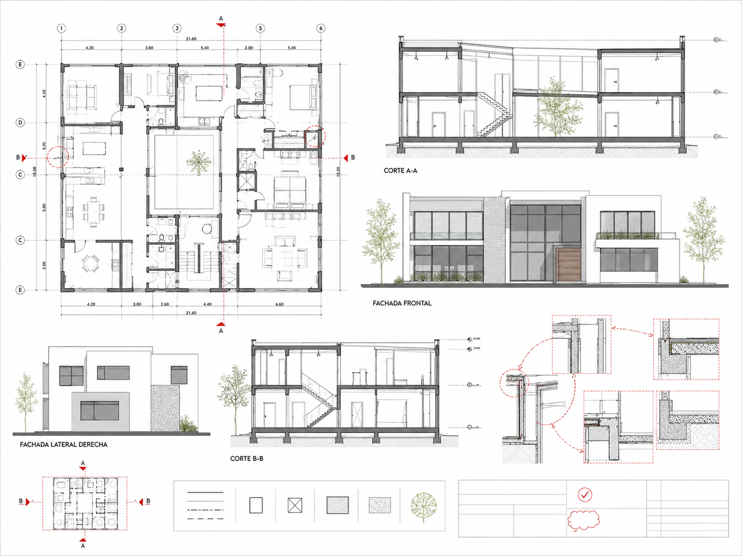 Planos As Built 101-500 m²