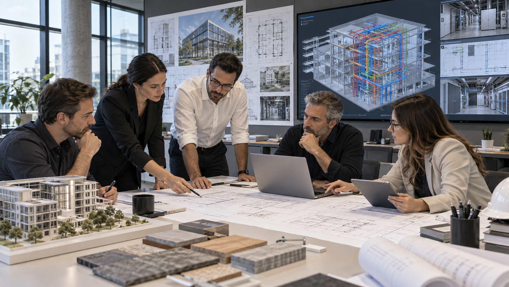 Diseño arquitectónico y modelado BIM en Bogotá