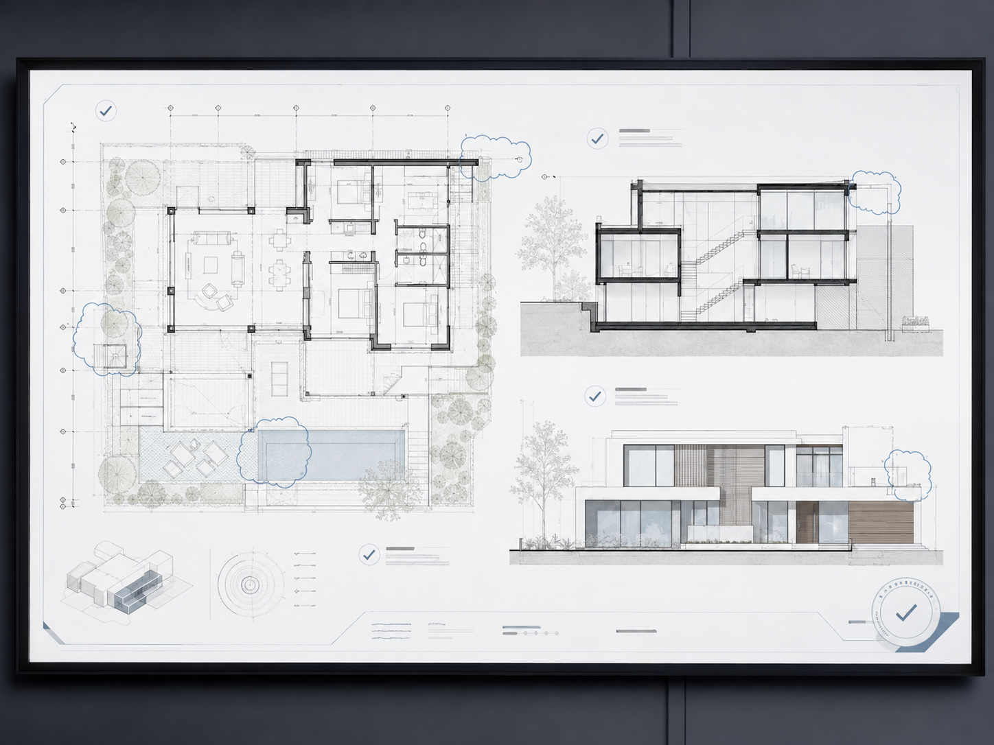 Planos As Built 1-100 m²