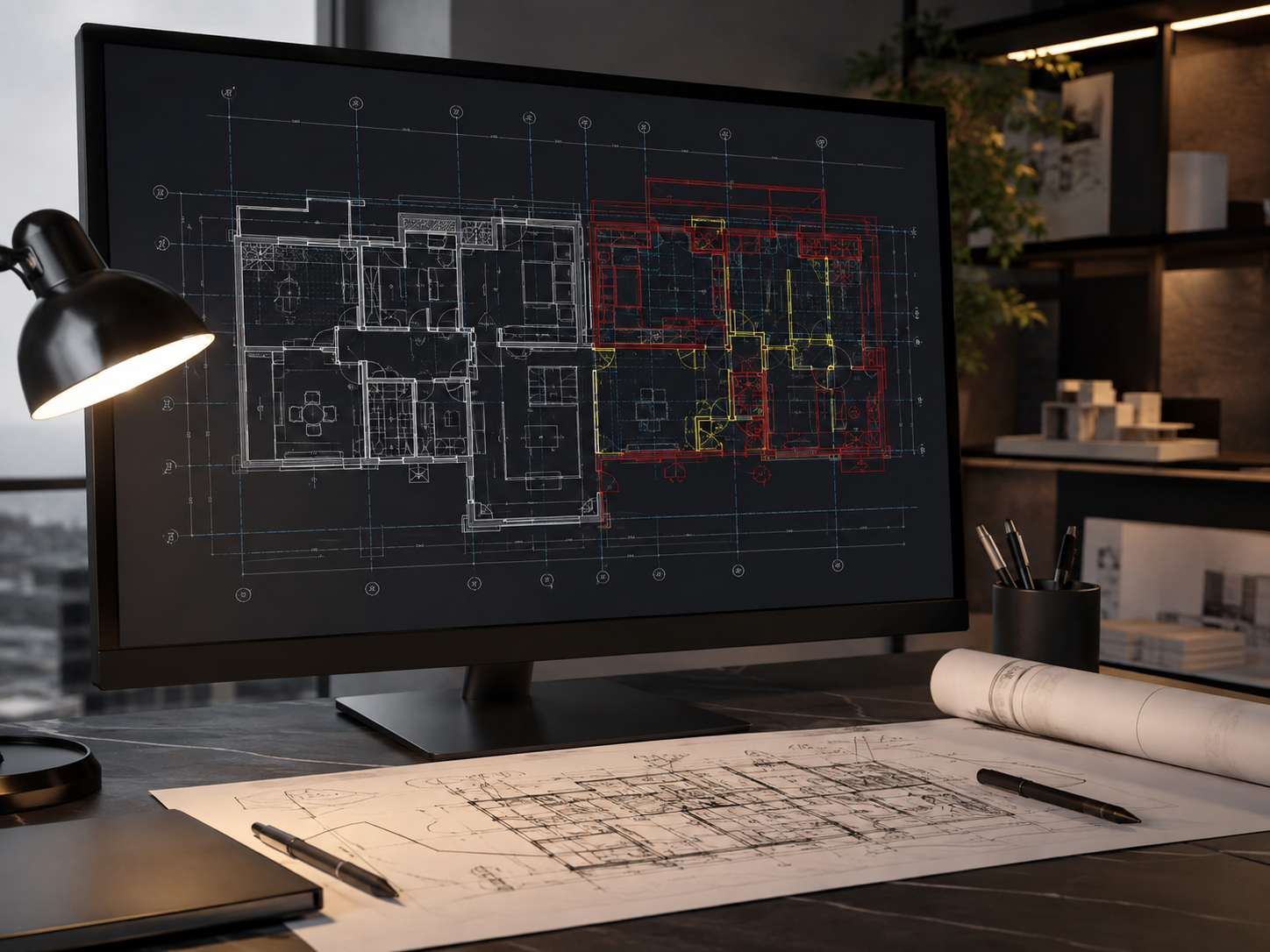 Actualización de Planos 101-500 m²