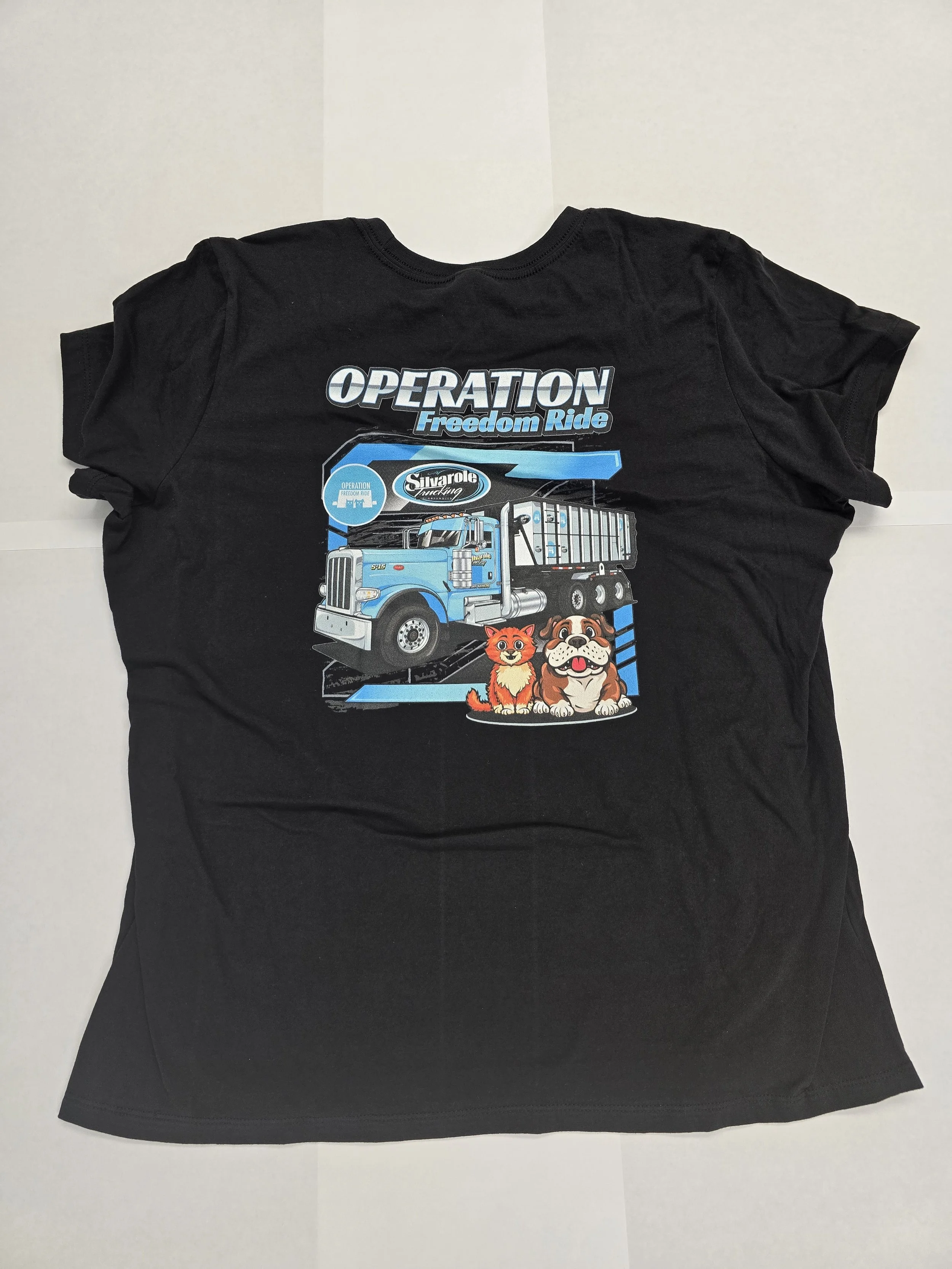 Operation Freedom Ride T Shirt - Women's