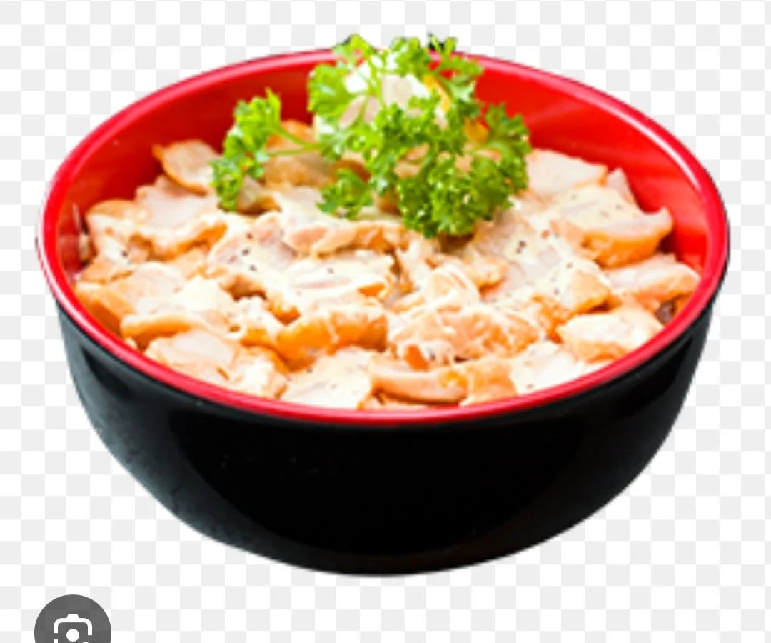 Chirashi poulet croustillant