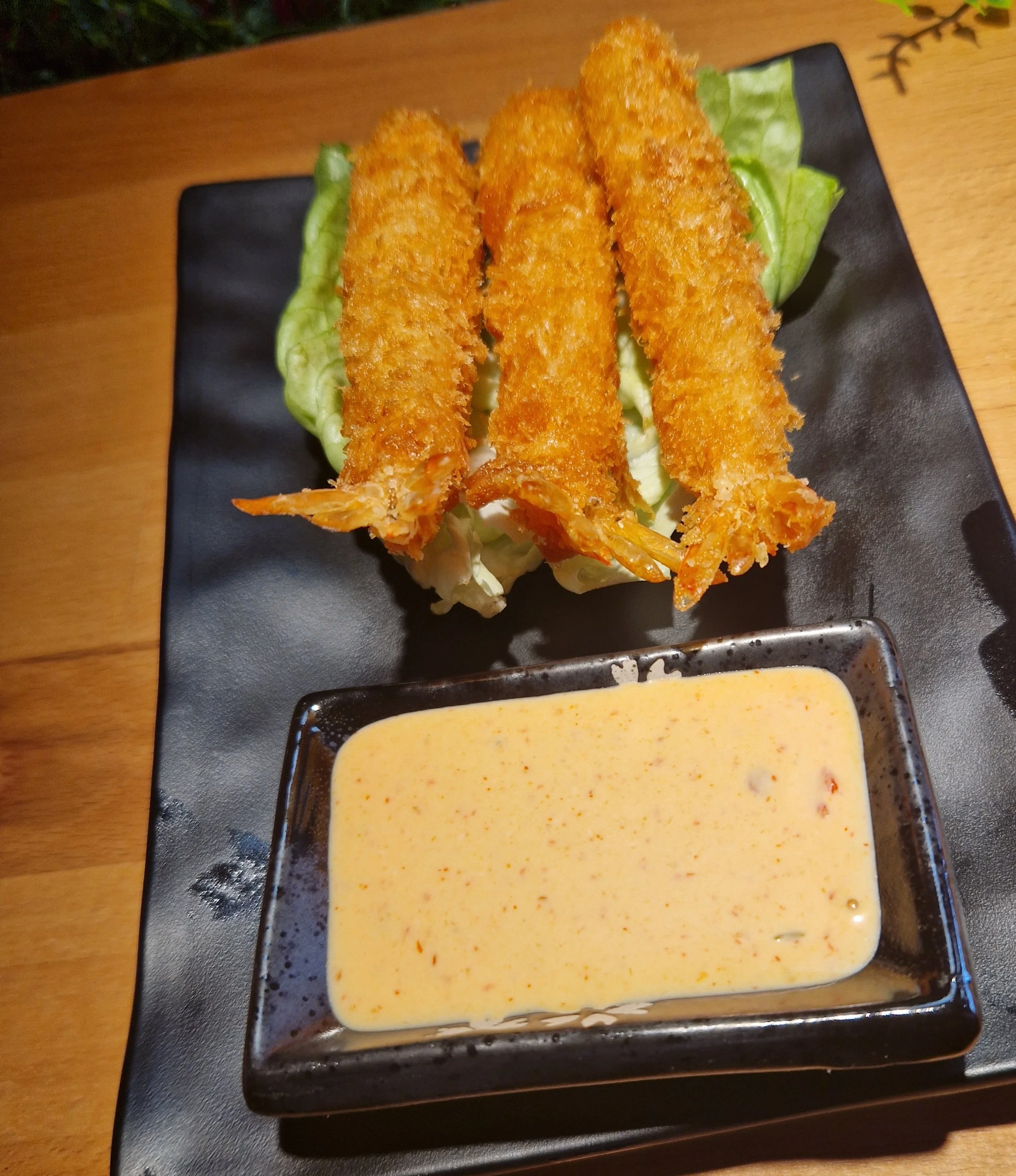 Crevette tempura - 3 pièces