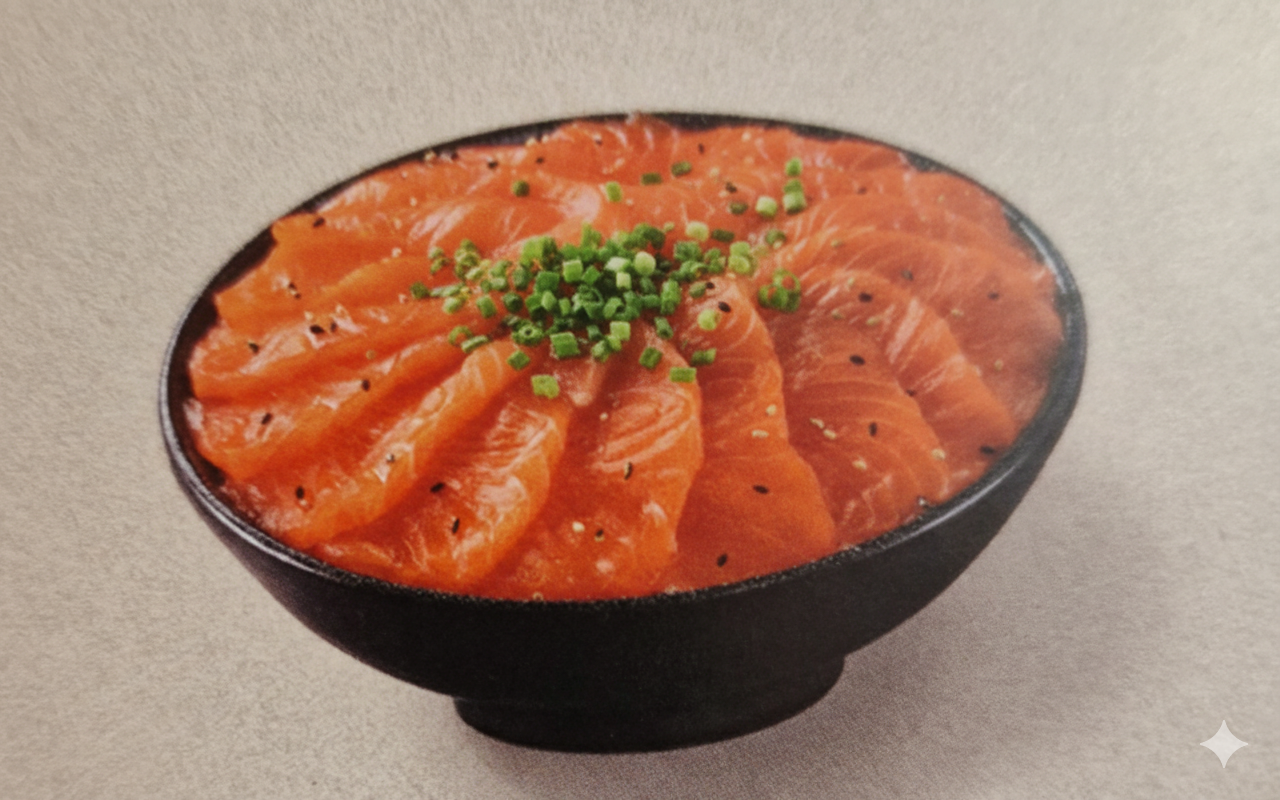 Chirashi saumon