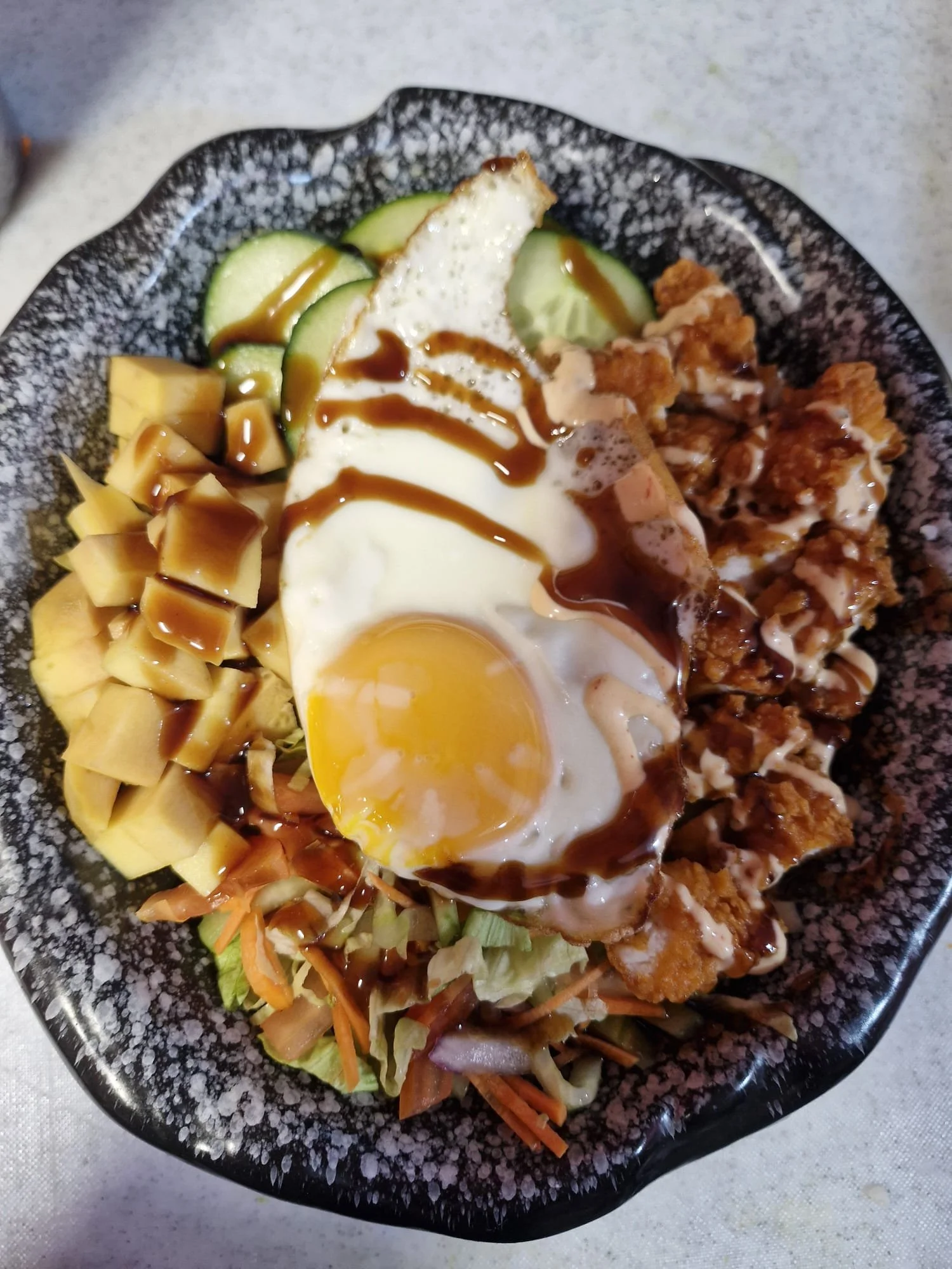 Poké poulet