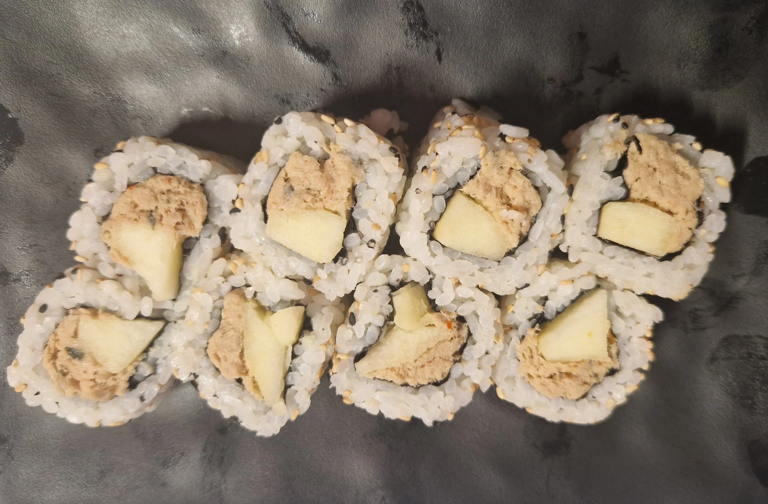 California thon cuit, pomme pink lady