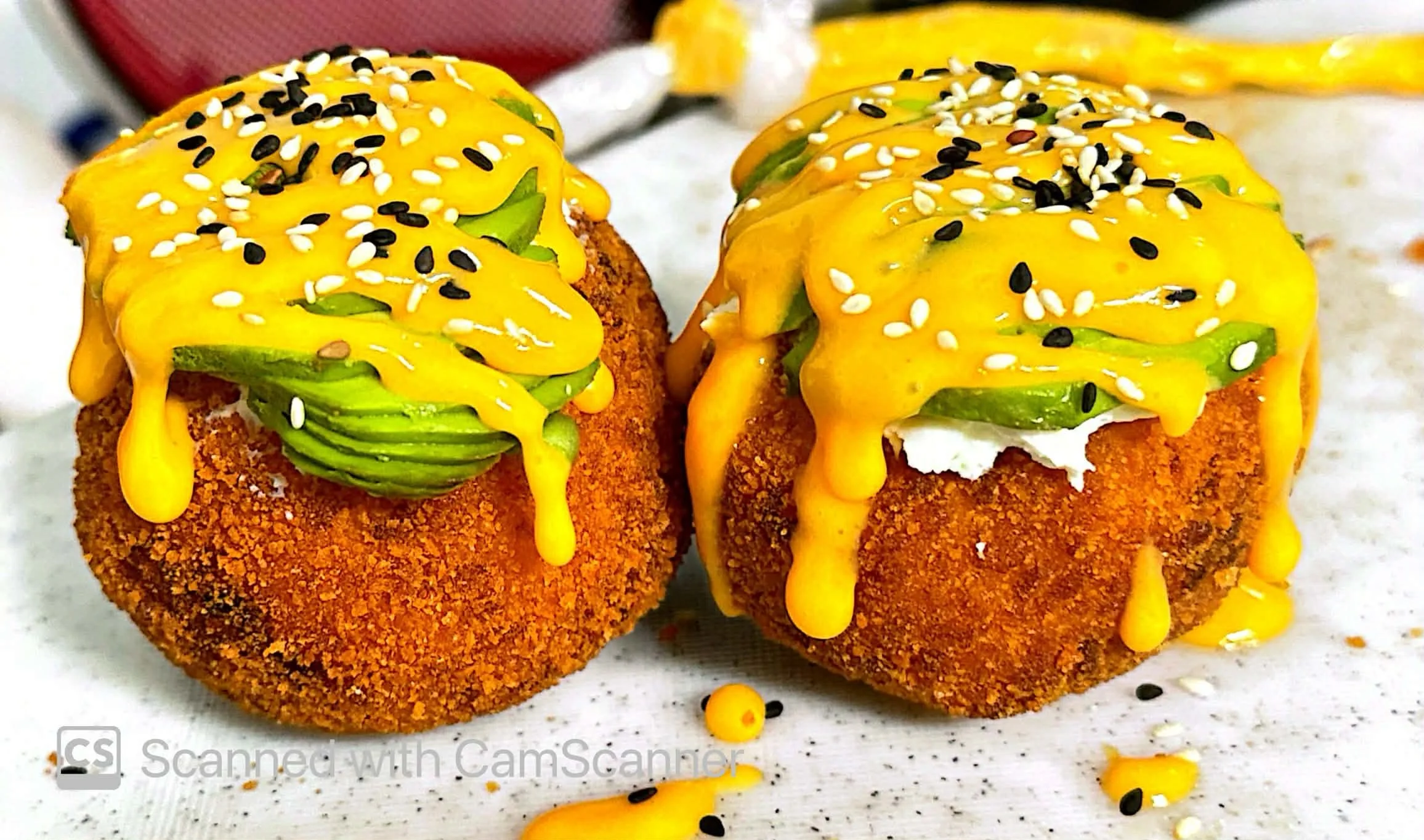 Crispy cheese ball – 2ps