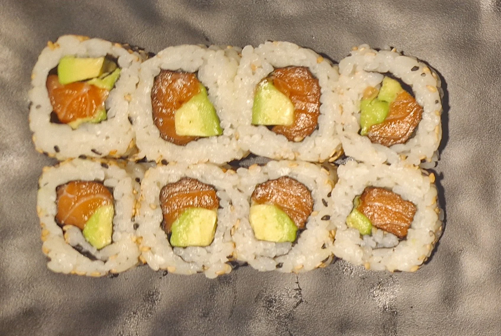 California saumon avocat