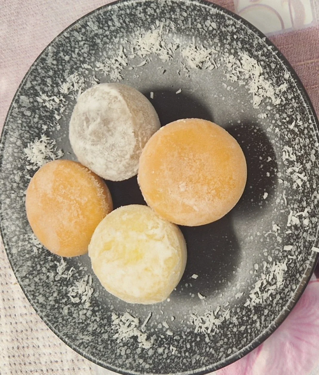 Mochis glacés - 2 pièces