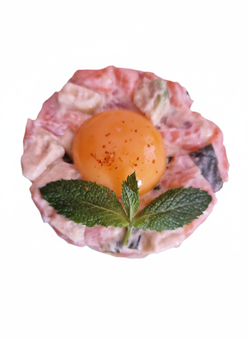 Tartare de saumon