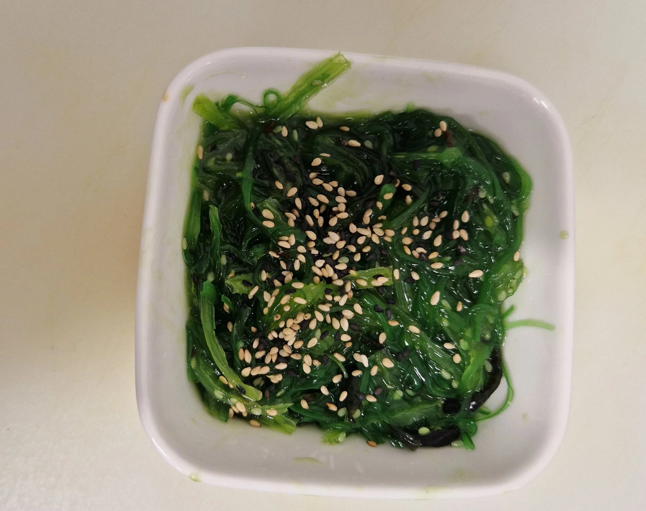 Salade wakame