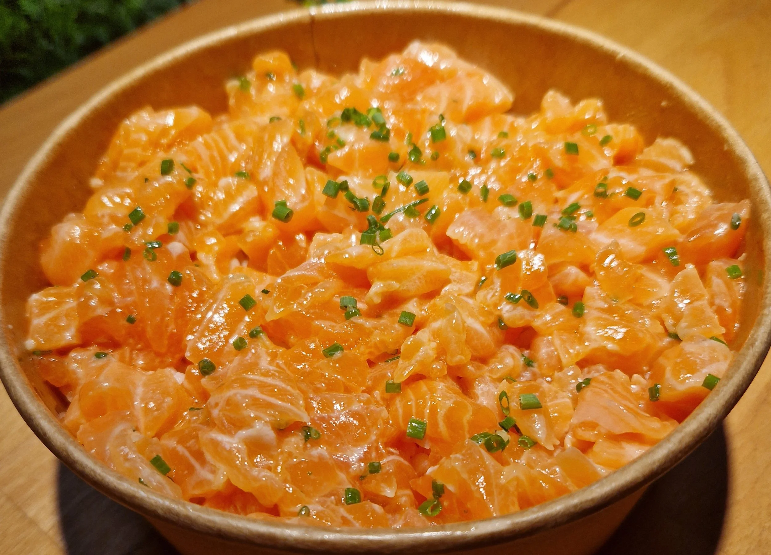 Menu midi 10: Chirashi tartare de saumon