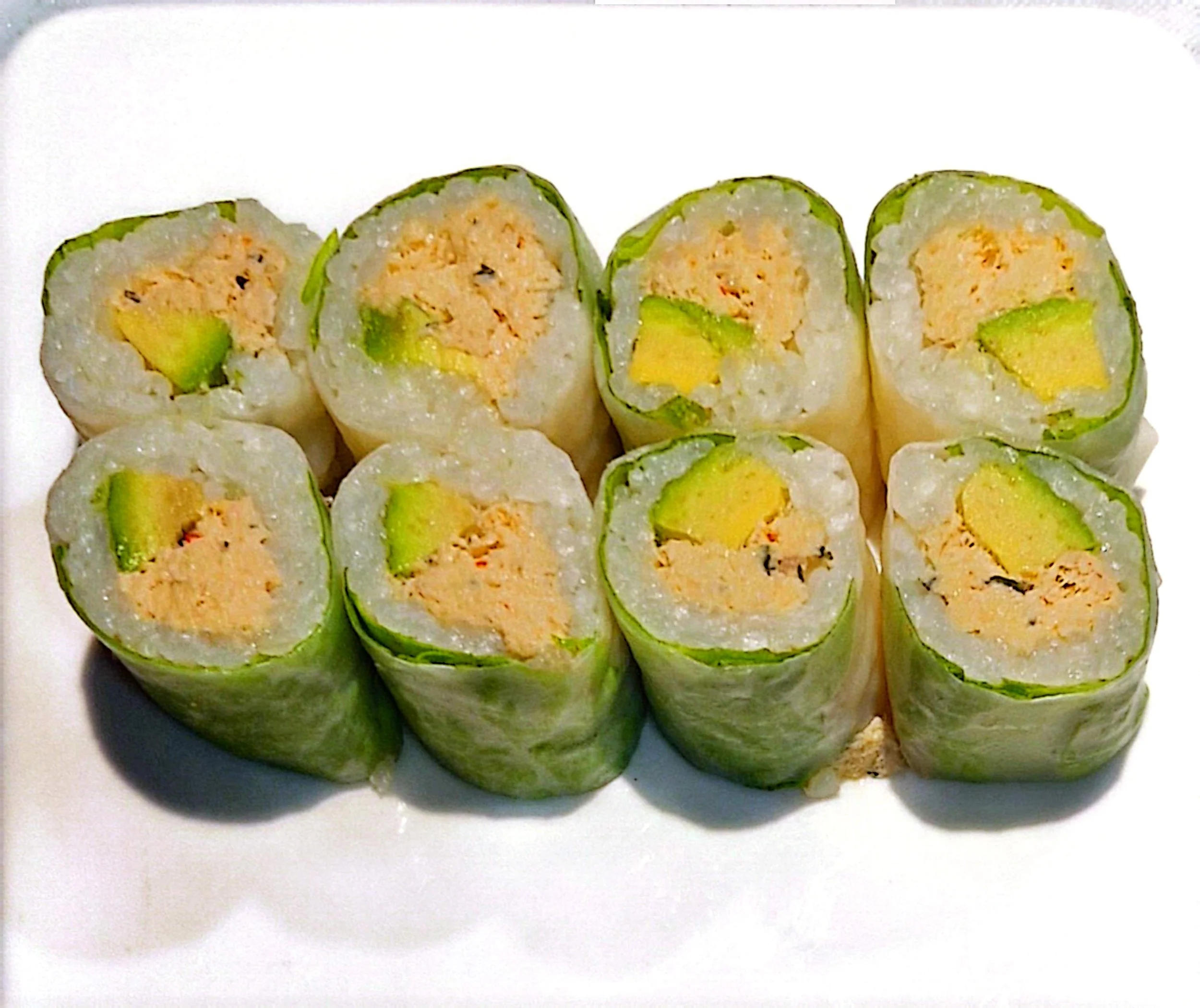 Maki green thon cuit avocat