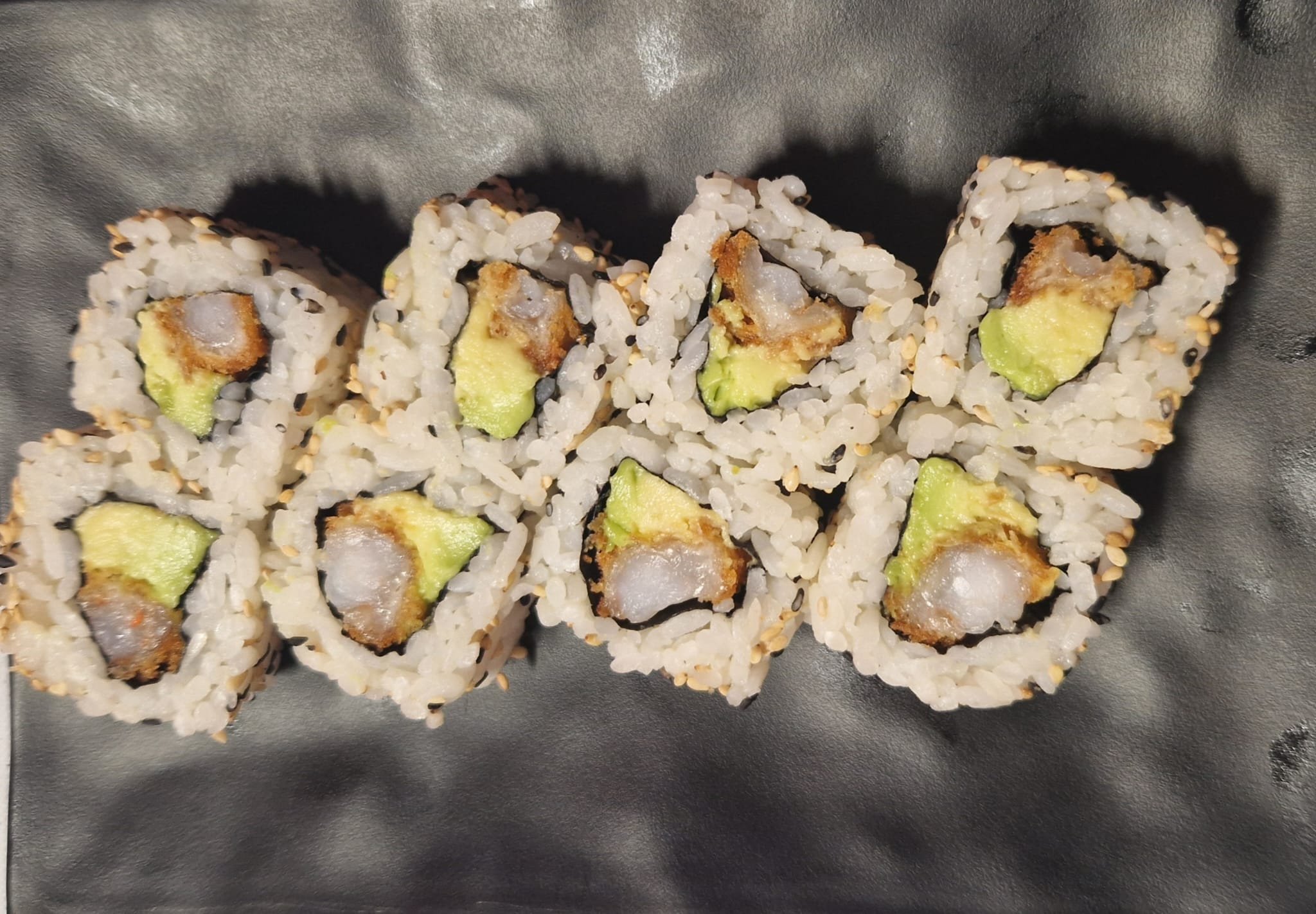 California crevette tempura