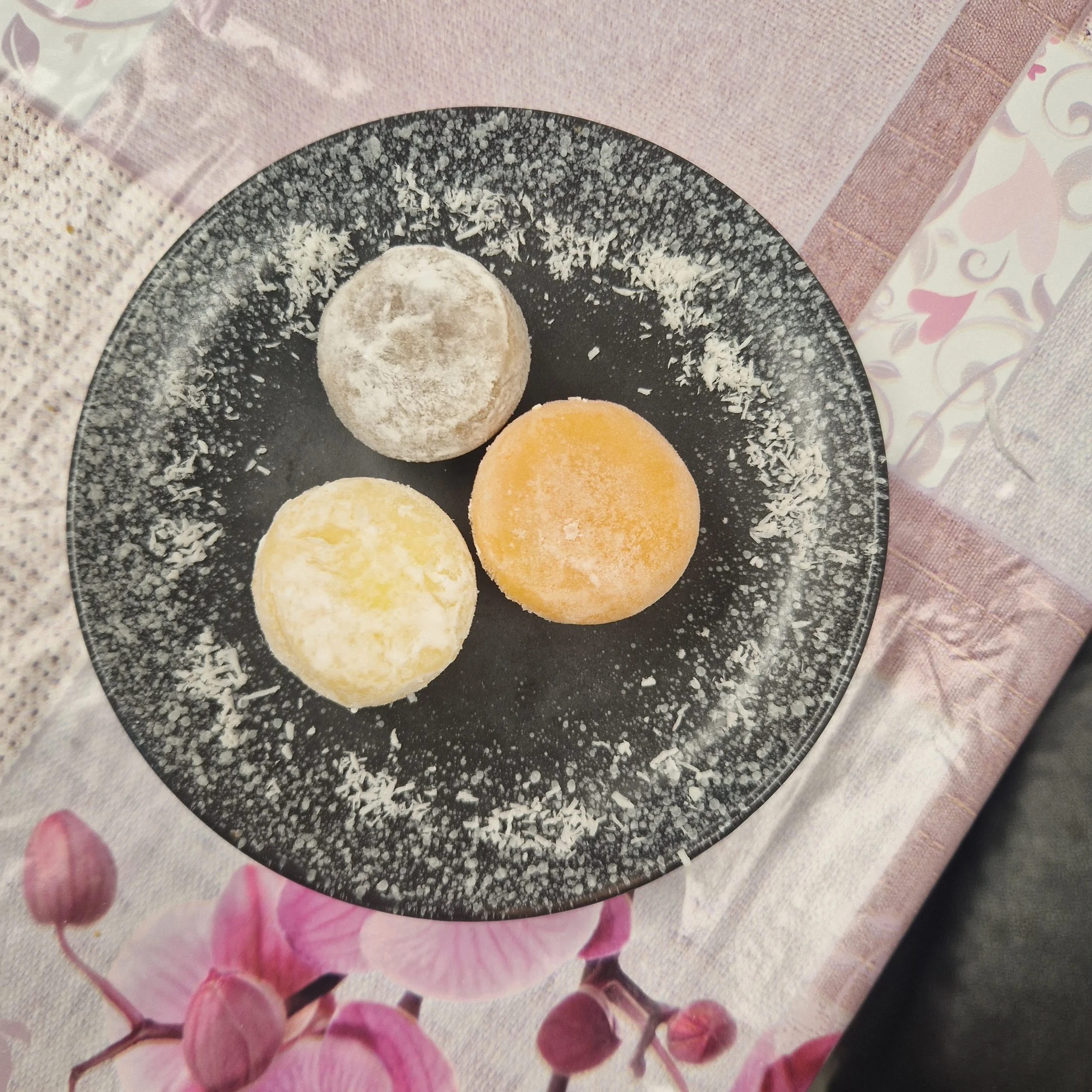 Mochis cream – 2 pièces