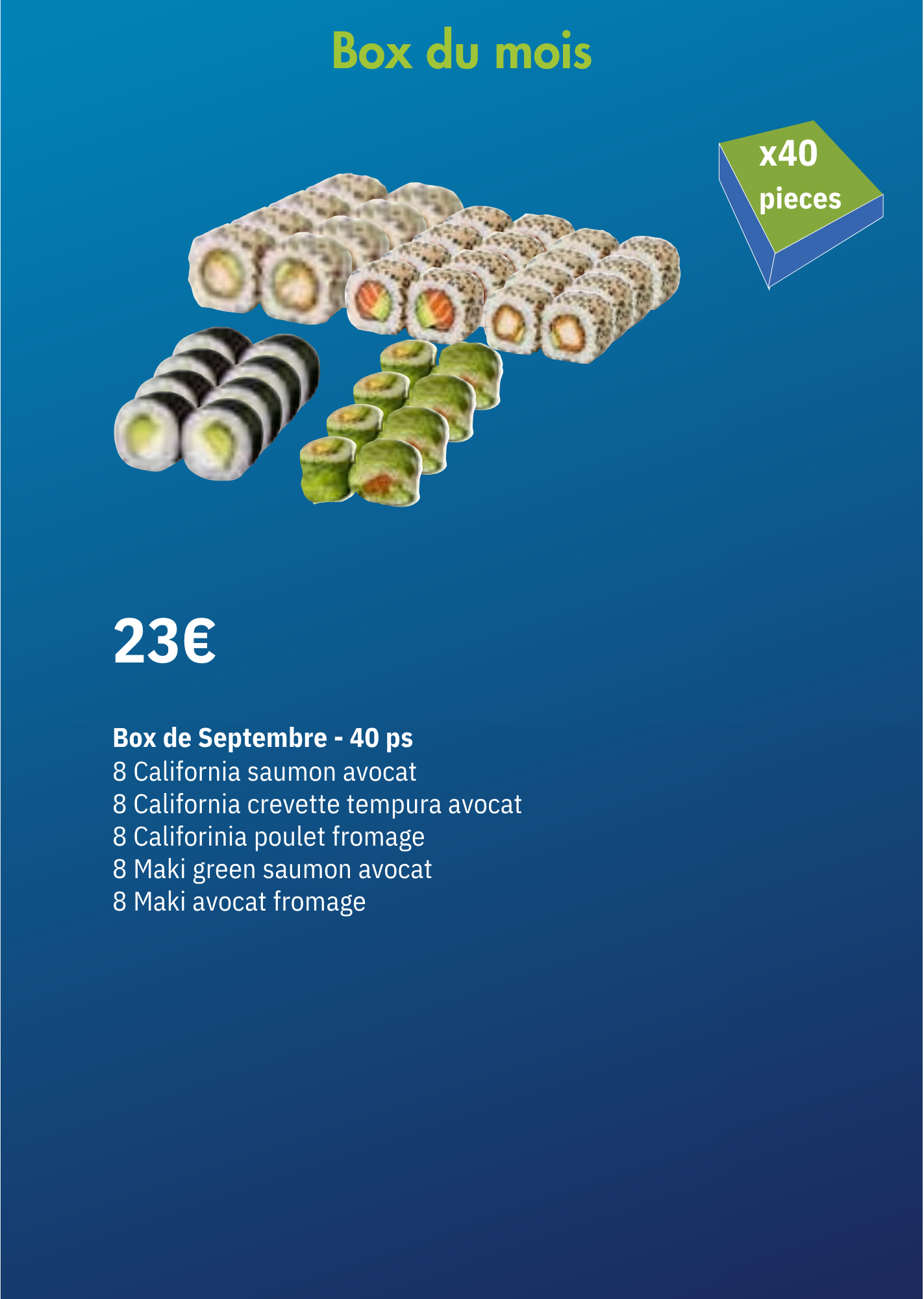 Box de Septembre