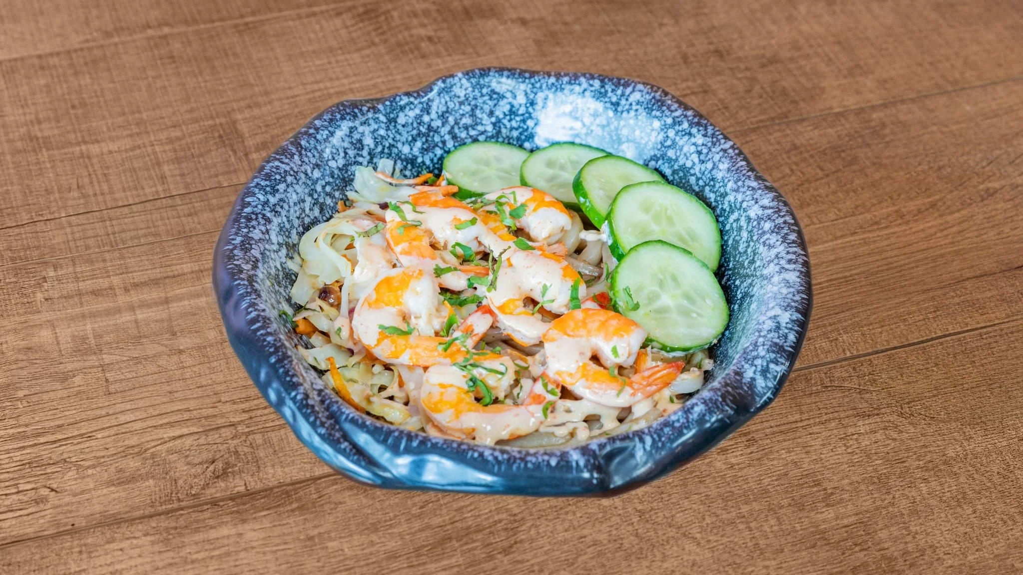 Nouilles Udon crevette