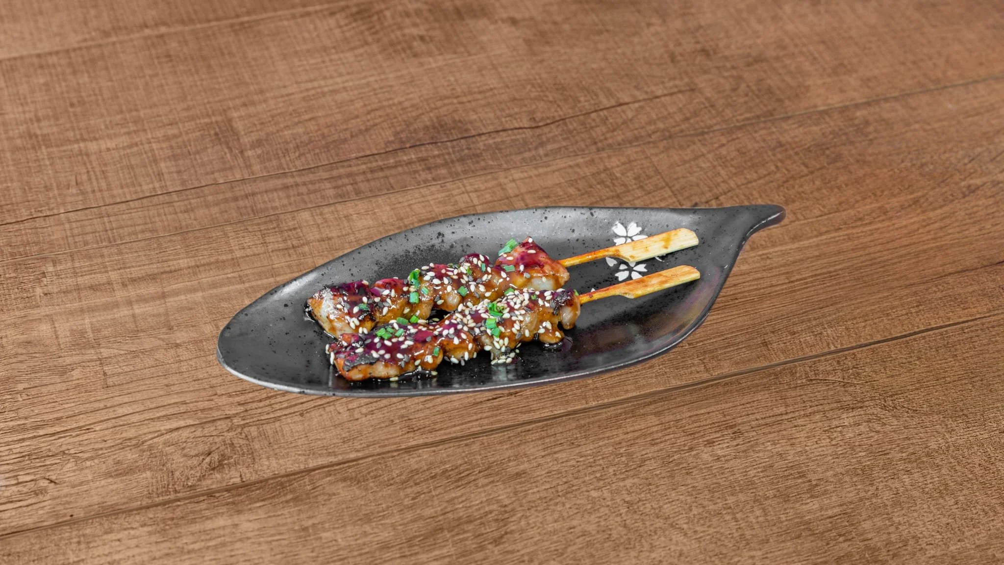 Brochettes de poulet barbecue - 2 pièces