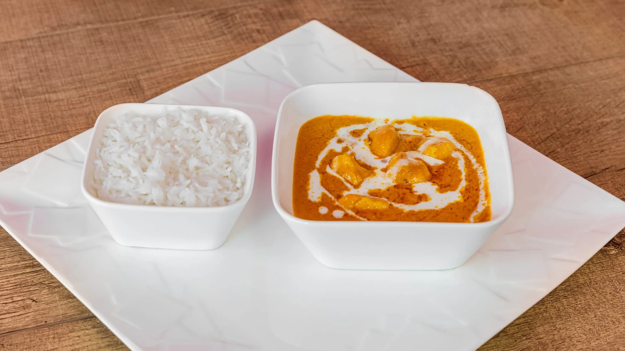 Butter chicken curry