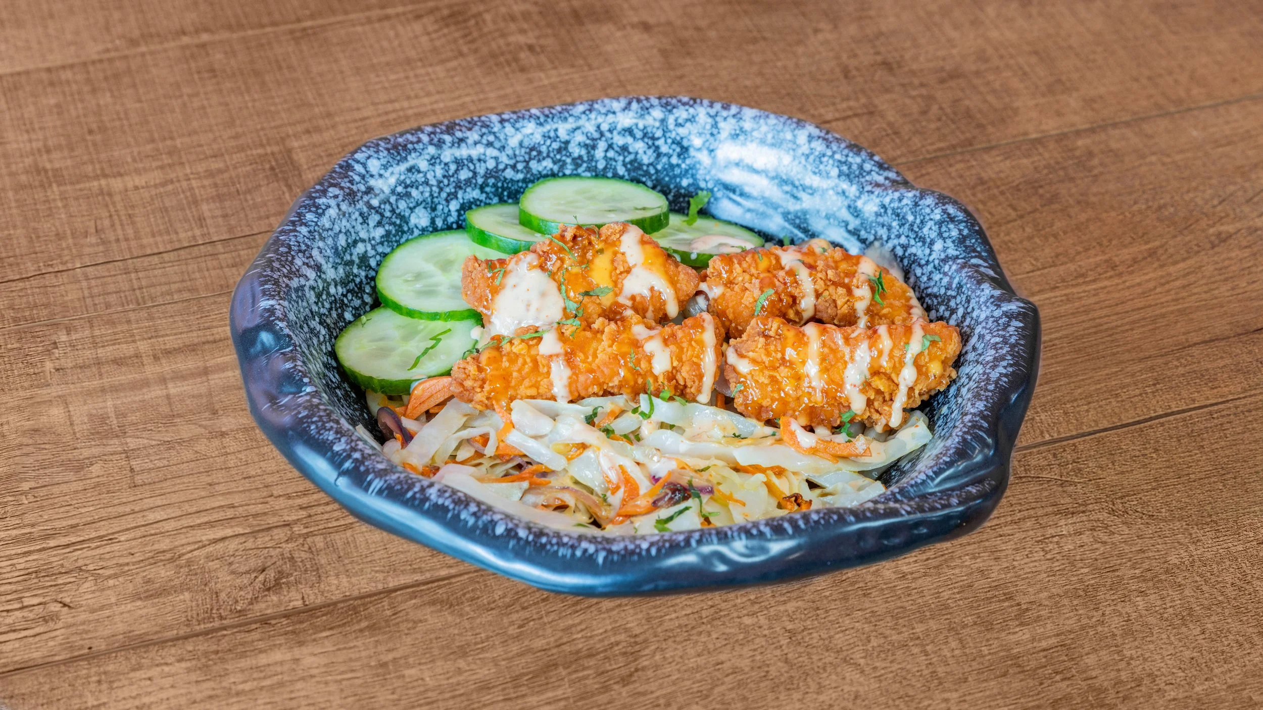 Menu midi 9: Nouilles udon poulet