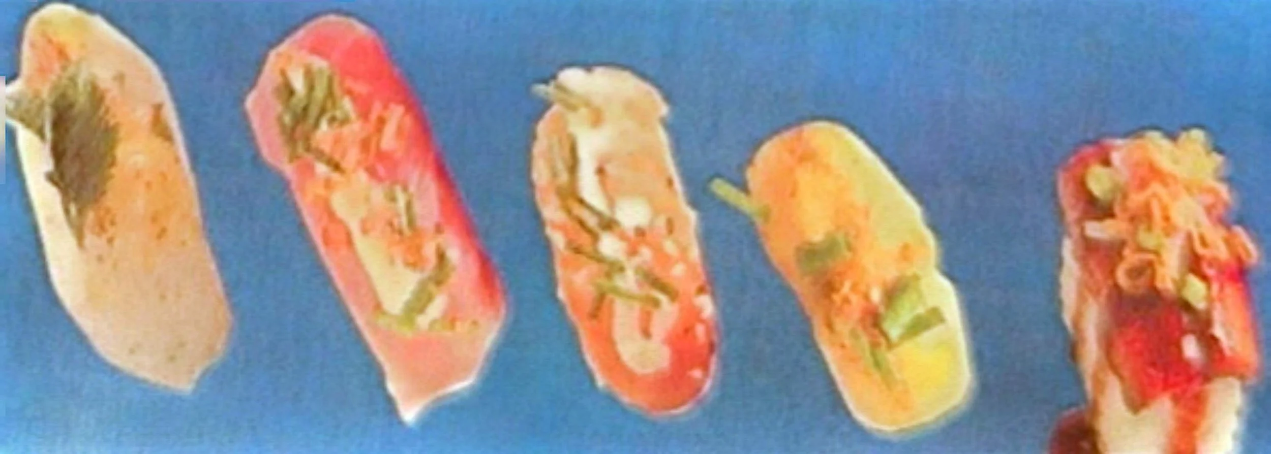 Sushi set 5: Art sushi 5 pièces