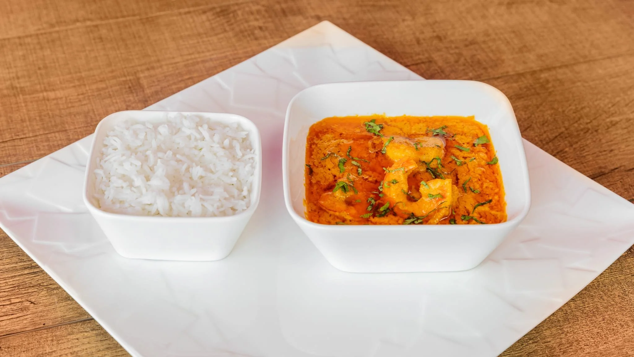 Crevette Malai curry