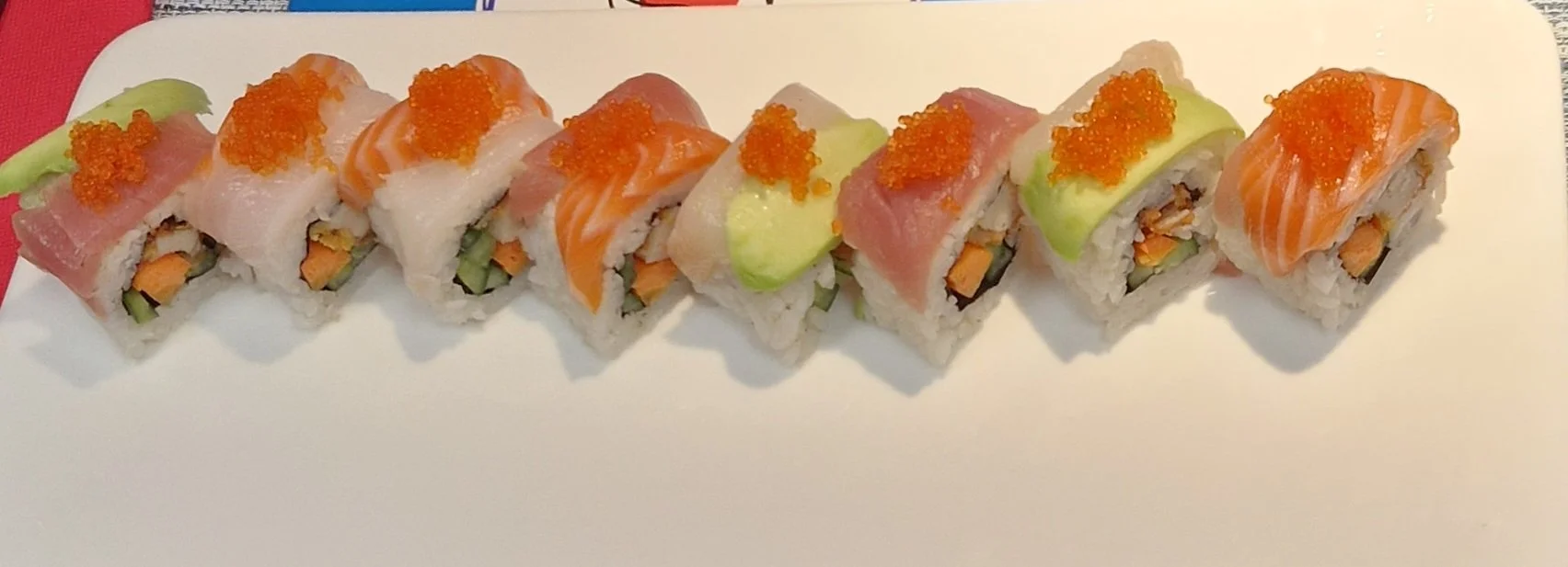 Rainbow Roll