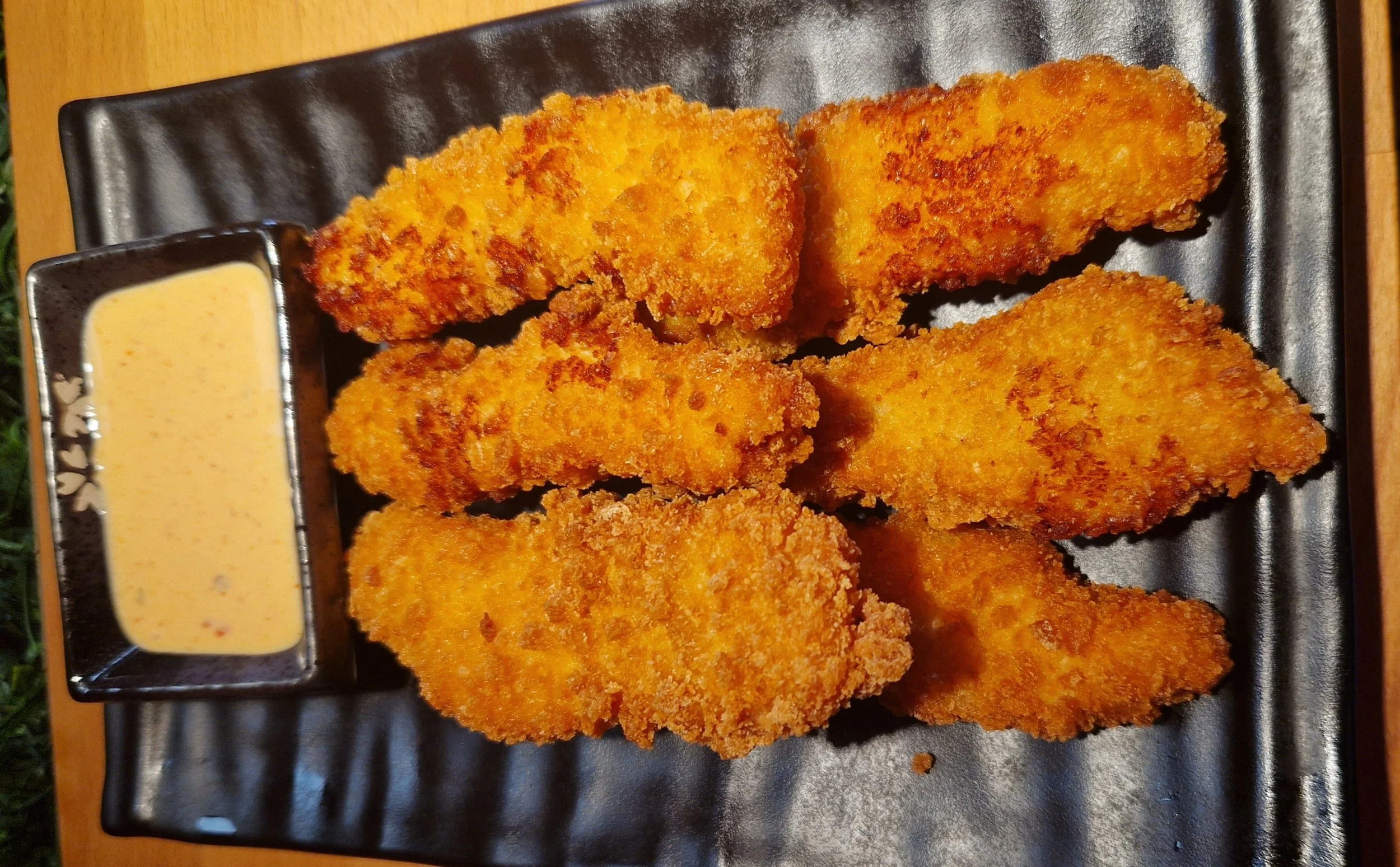 Poulet croustillant - 6 pièces