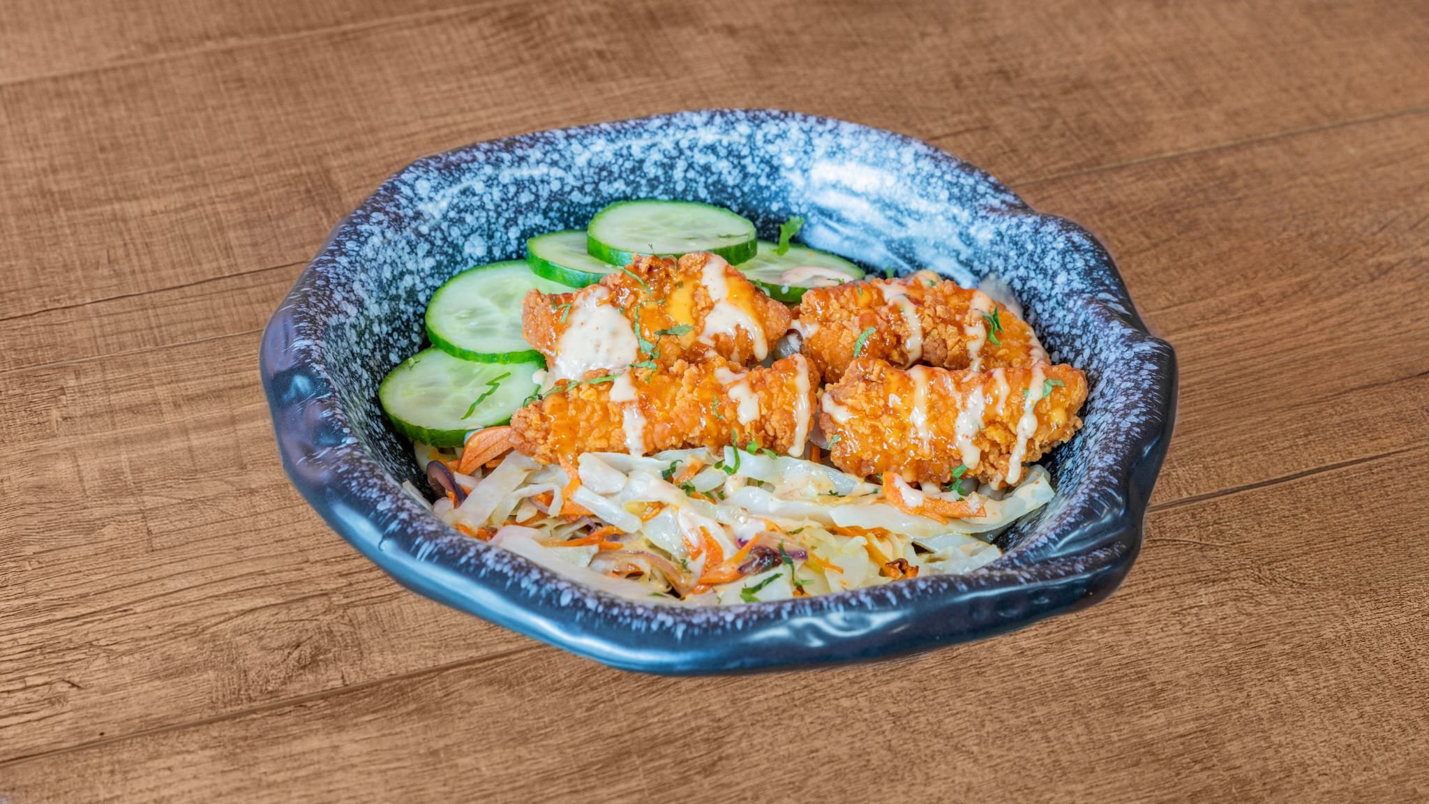 Nouilles Udon poulet