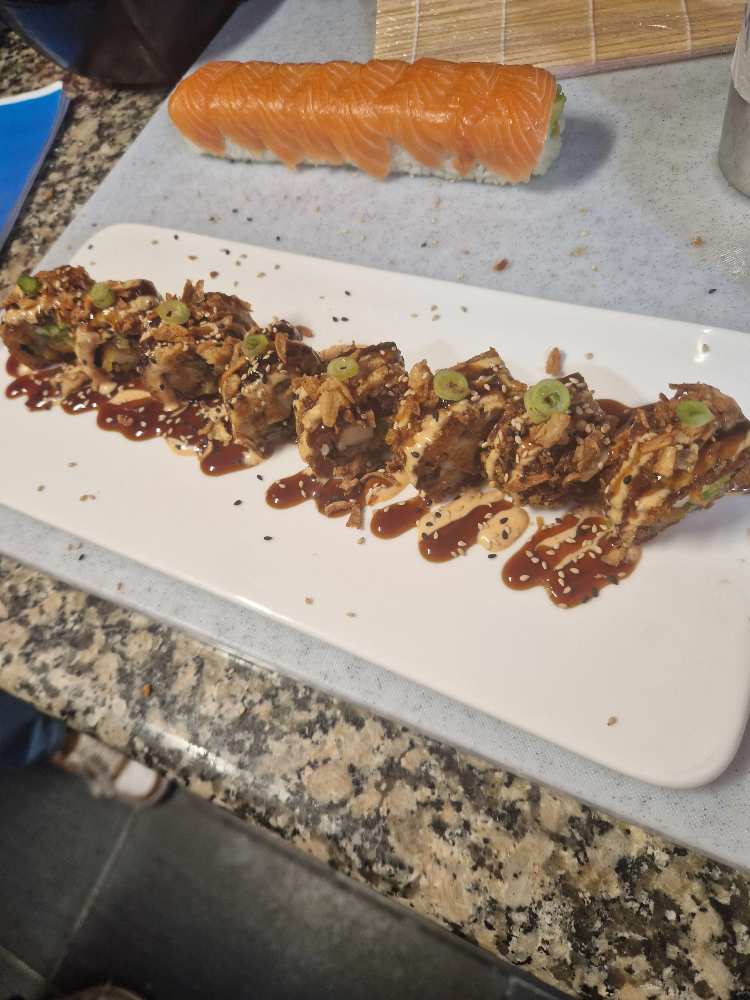 Crispy poulet chèvre miel