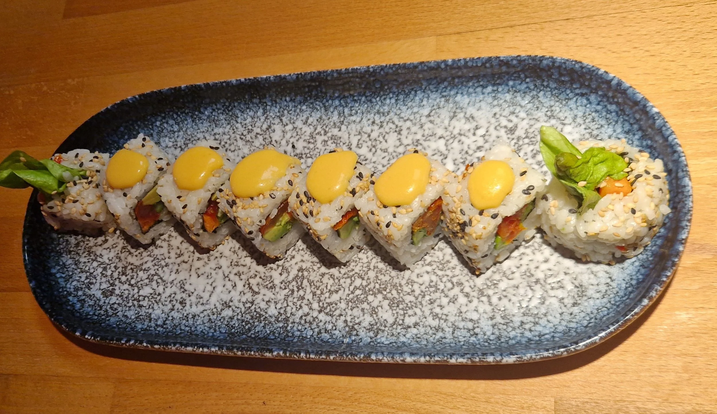 Rouleau aux cinq légumes