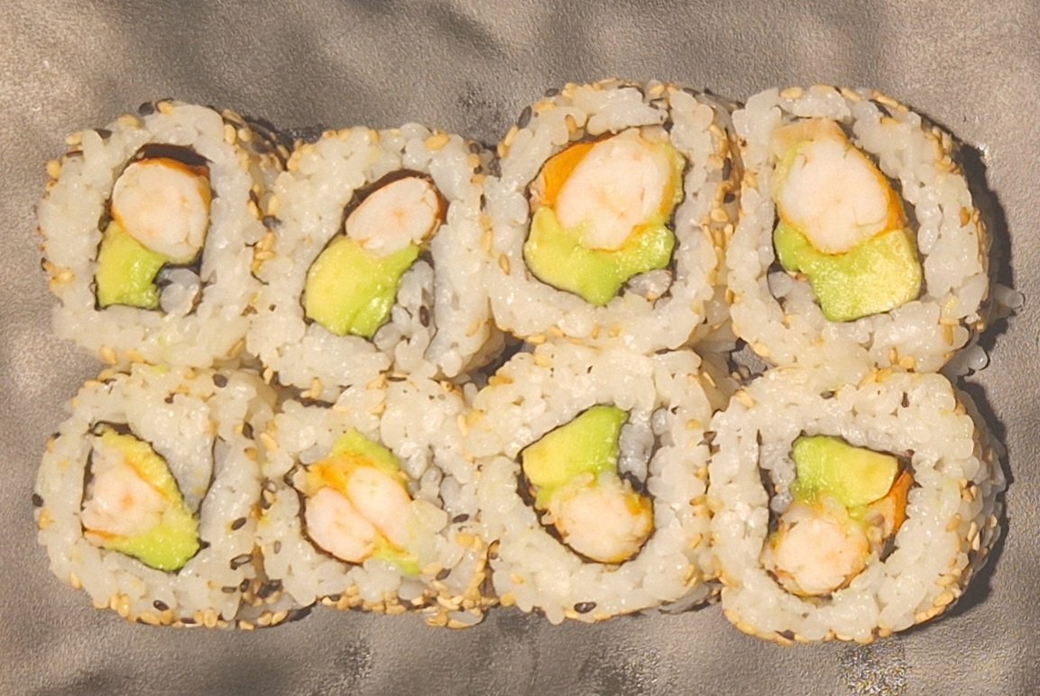 California crevette avocat