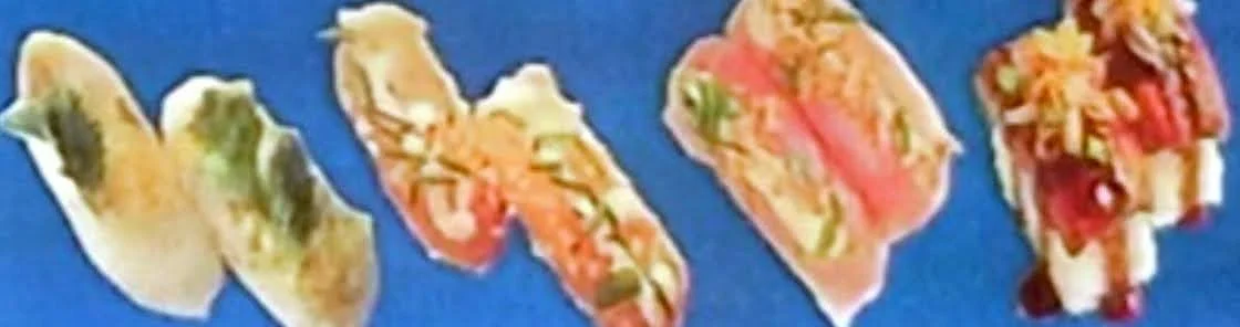 Sushi set 4: Art sushi 8 pièces