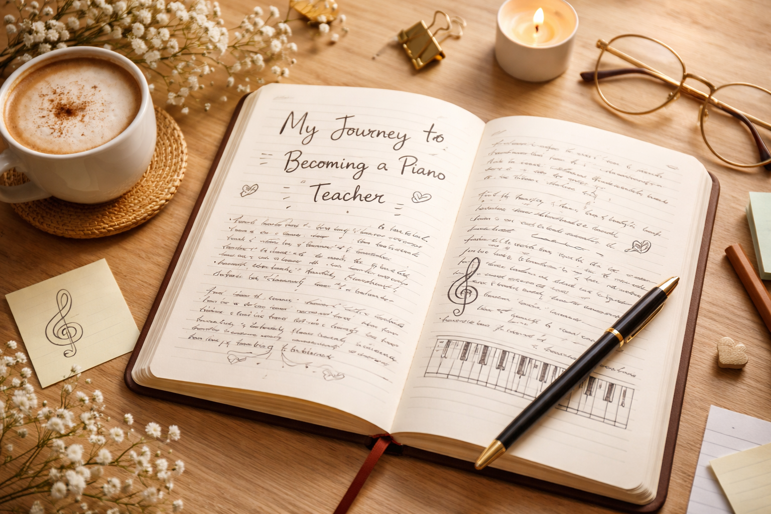 How I Started Teaching Music at 16 — And What It Taught Me About Music Education