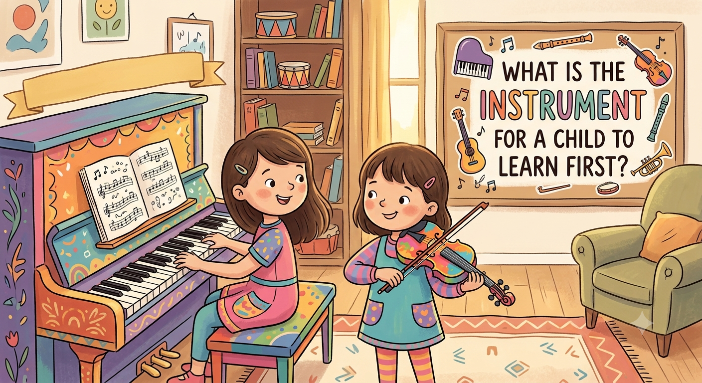 What Is the Best Instrument for a Child to Learn First?