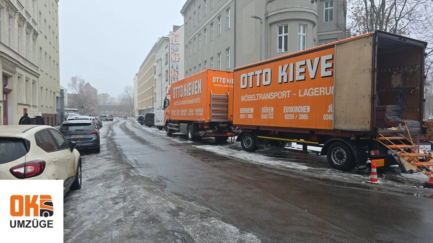 🇩🇪📦 Heute im Einsatz: Berlin &rarr; Wachtberg

Unsere Kollegen sind heute in Berlin unterwegs und begleiten einen beruflichen Umzug eines Soldaten der Bundeswehr nach Wachtberg.
Als Rahmenvertragspartner der Bundeswehr stehen f&uuml;r uns besonder