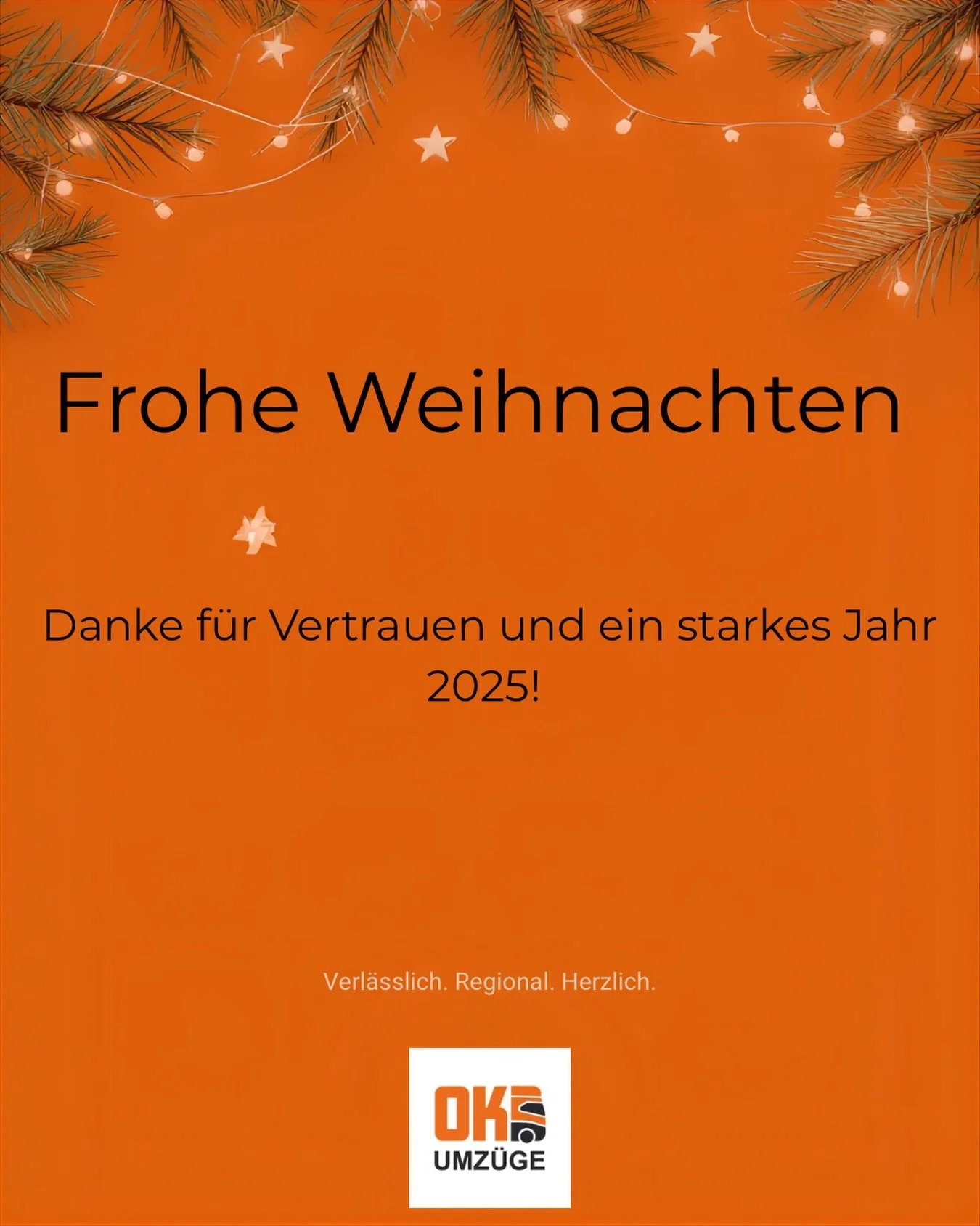 ✨ Danke f&uuml;r dieses Jahr ✨

2025 war f&uuml;r uns ein Jahr voller Bewegung &ndash; im wahrsten Sinne des Wortes.
Danke an unsere Kundinnen und Kunden f&uuml;r euer Vertrauen,
danke an unser starkes Team f&uuml;r Einsatz, Zusammenhalt und Herzblut