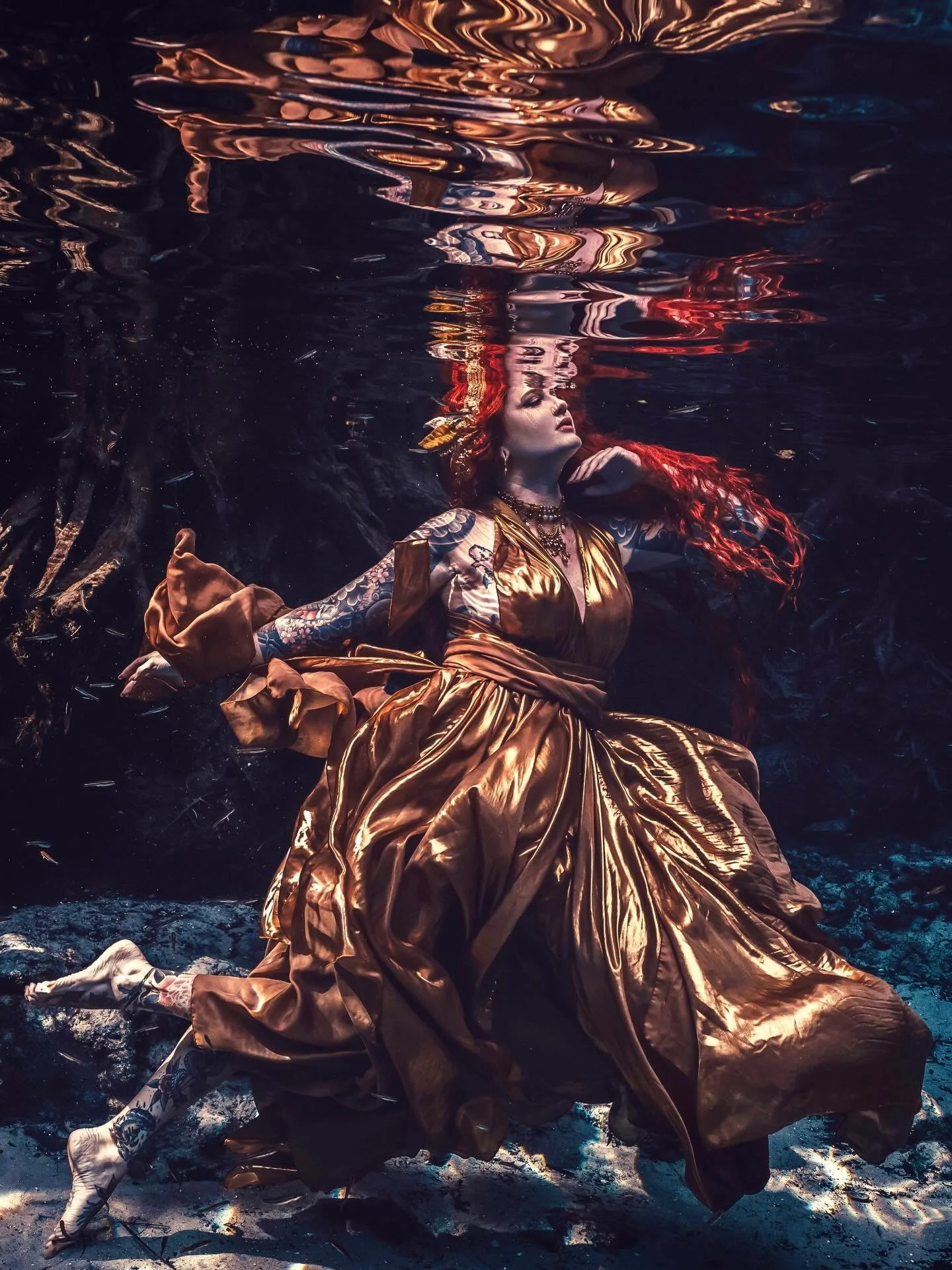 My favorite thing to photograph will always be marine life&mdash;quiet moments, wild movement, the feeling of being a guest in their world.
But I also love portraits. On land or underwater, it&rsquo;s the same pursuit: capturing presence, emotion, an