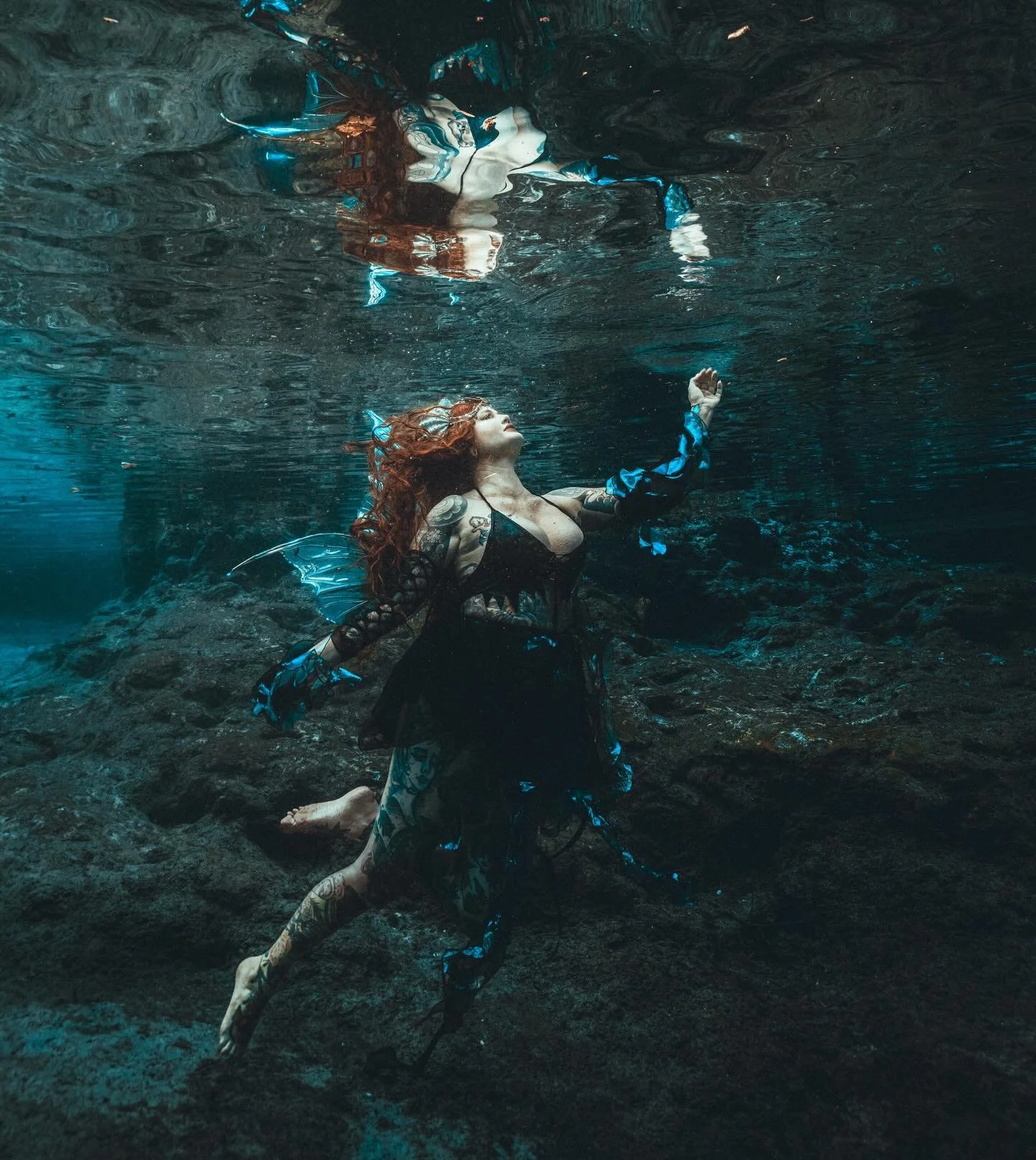 I Started out shooting divers for extra cash as a divemaster because every bit helps.

Somewhere along the way, it stopped being about the money.

I started paying attention to light, movement, behavior. What began as photo packages turned into a gen