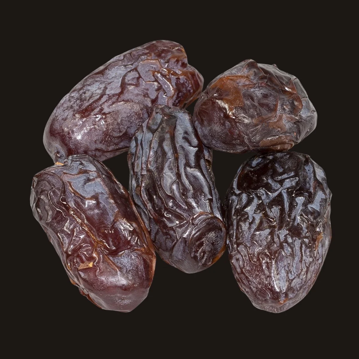 Bild von wunderbar soften Medjool-Datteln.