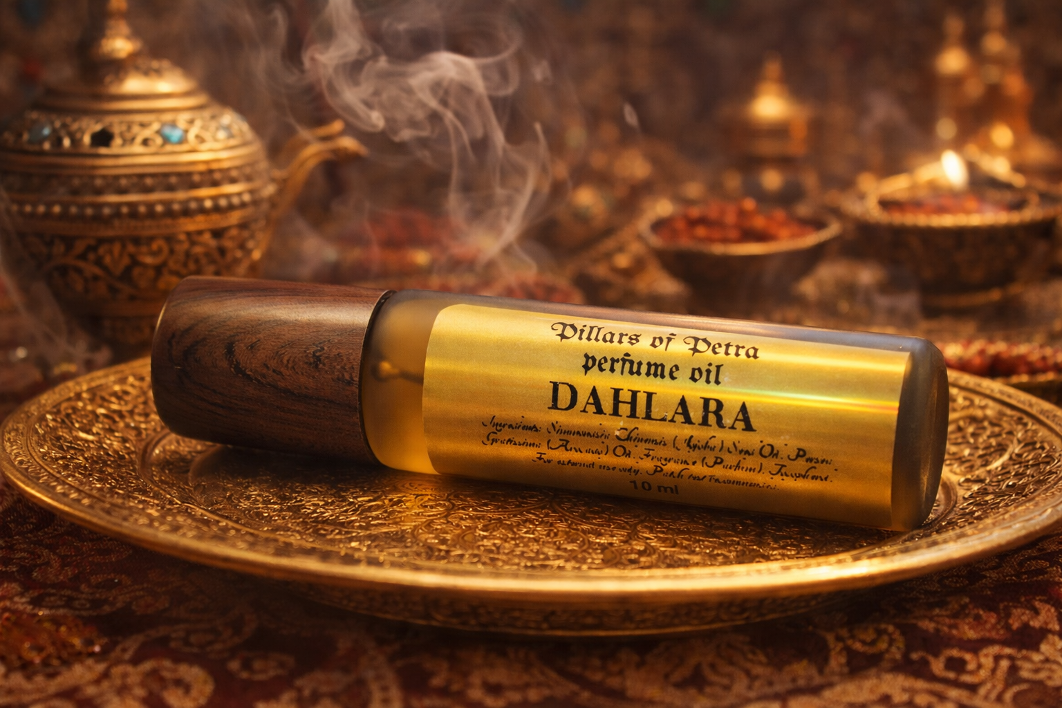 Perfume oil roller bottle (10 ml)