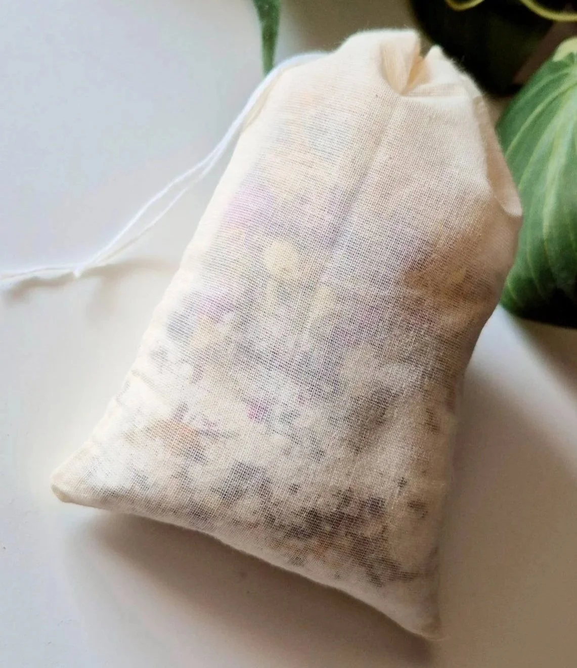Handcrafted Botanical Herbal Tea Bath Sachet