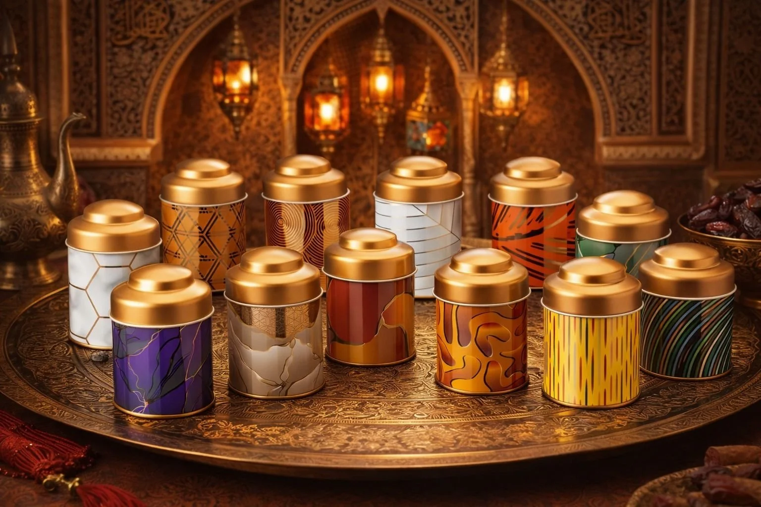 (4oz) candle tin