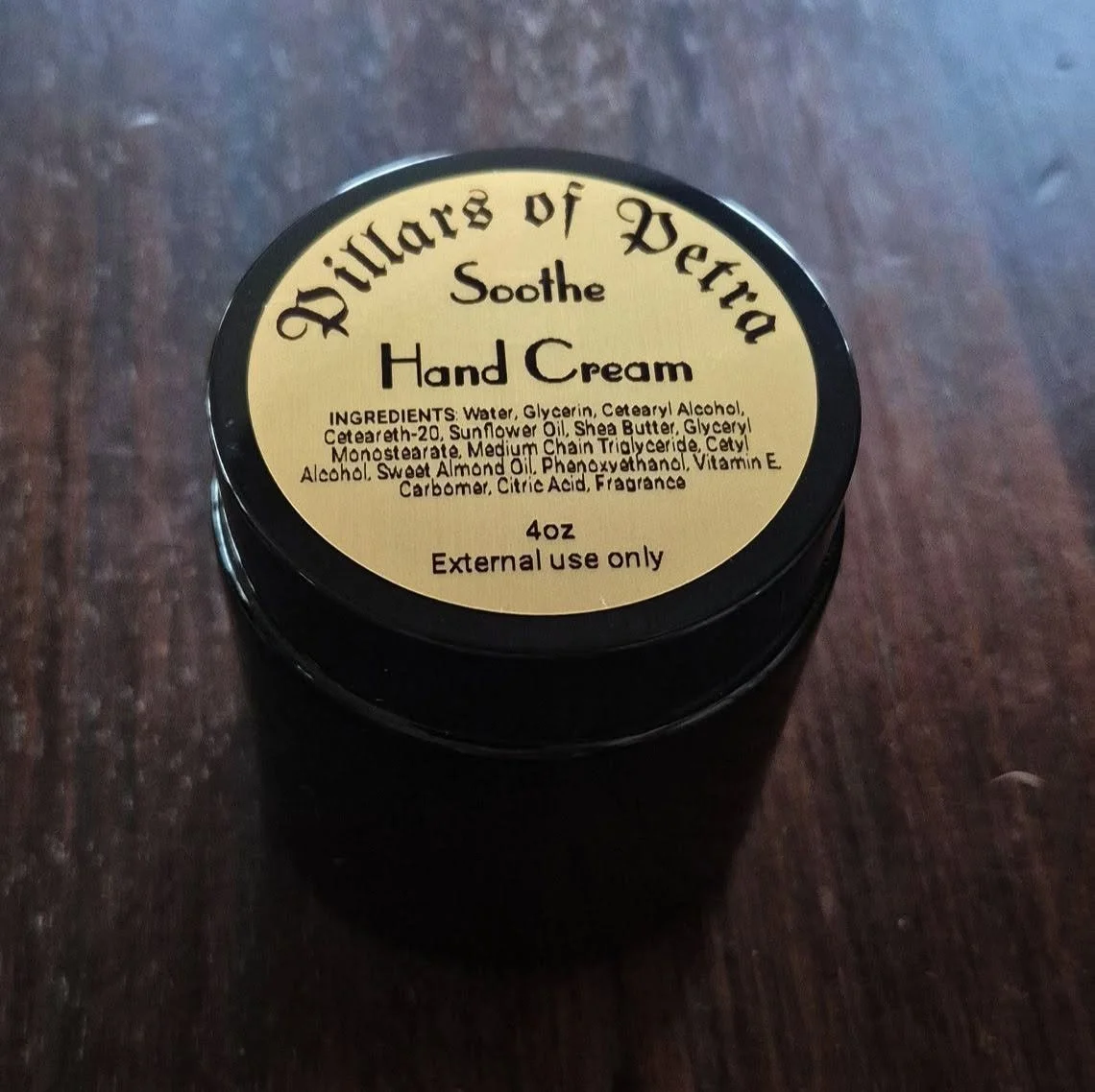 Soothe Hand Cream