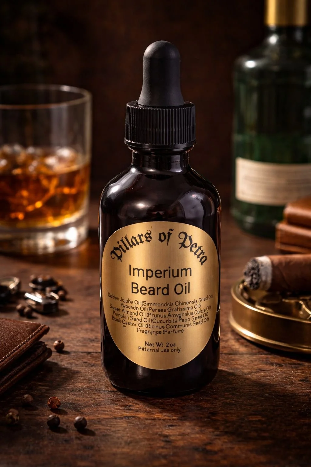 Beard Oil  (2oz)