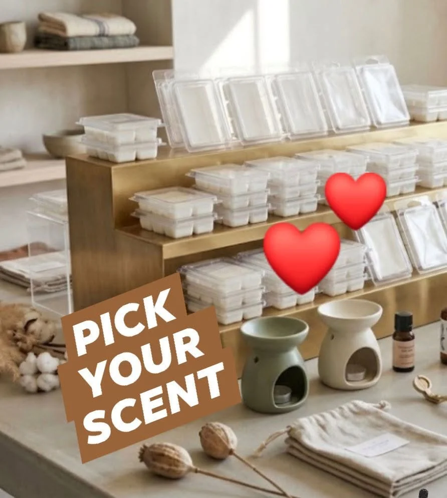 Soy Wax Melt Clamshell
