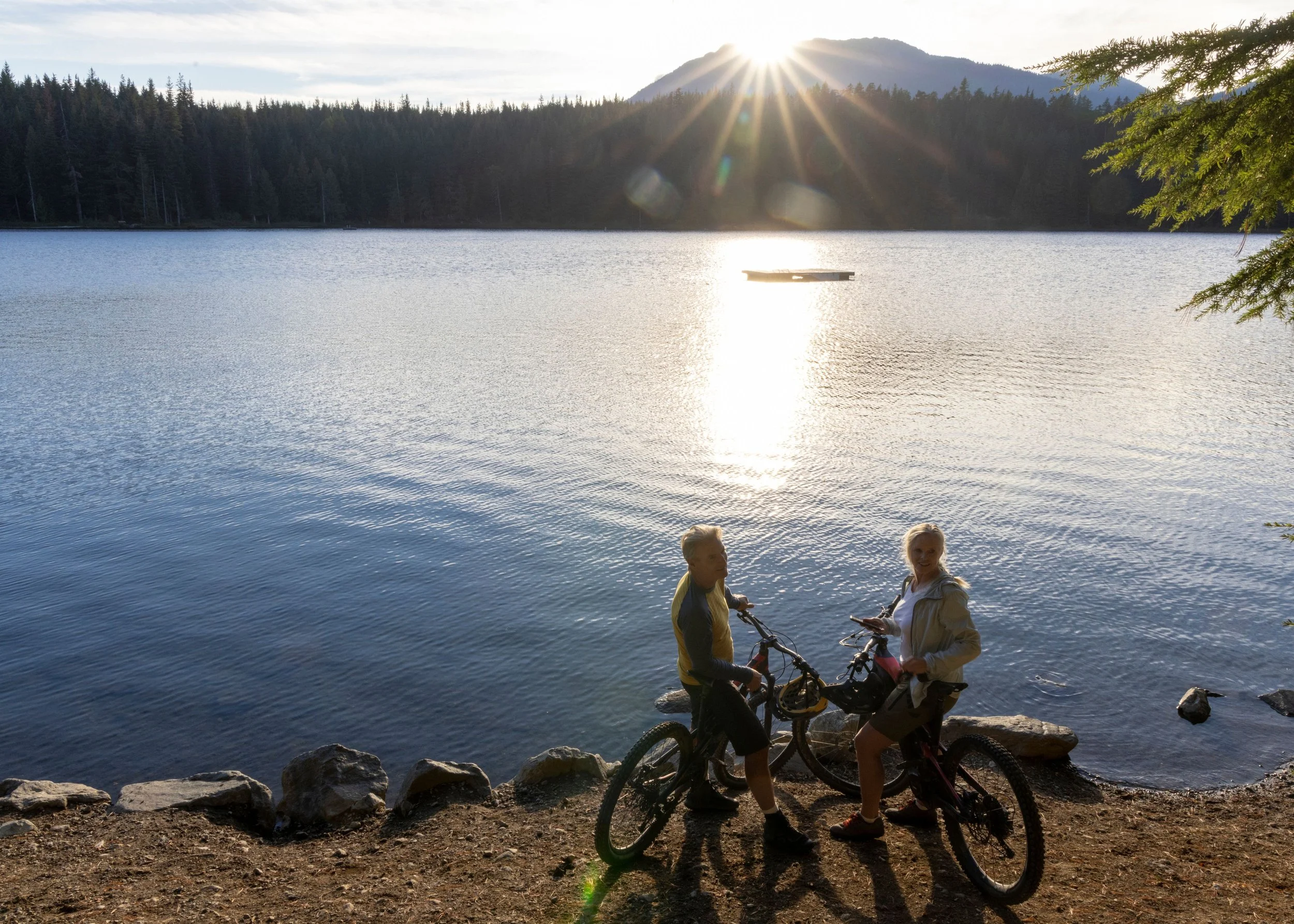 Serenity at Mara Lake biking.jpg