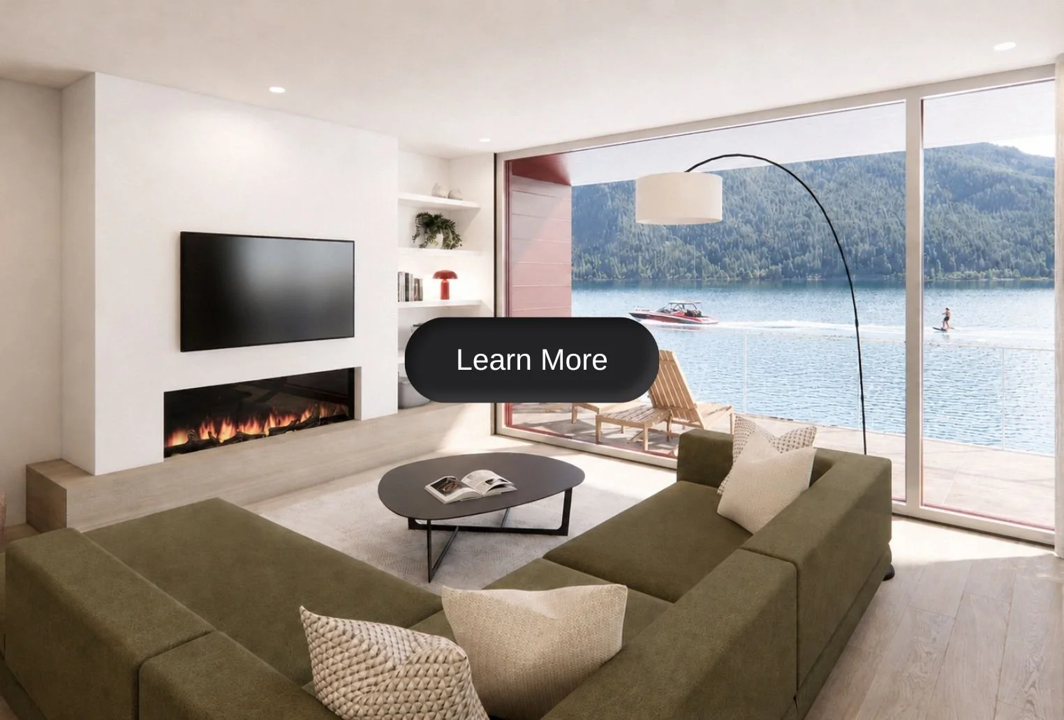Lake Front Single Family Homes