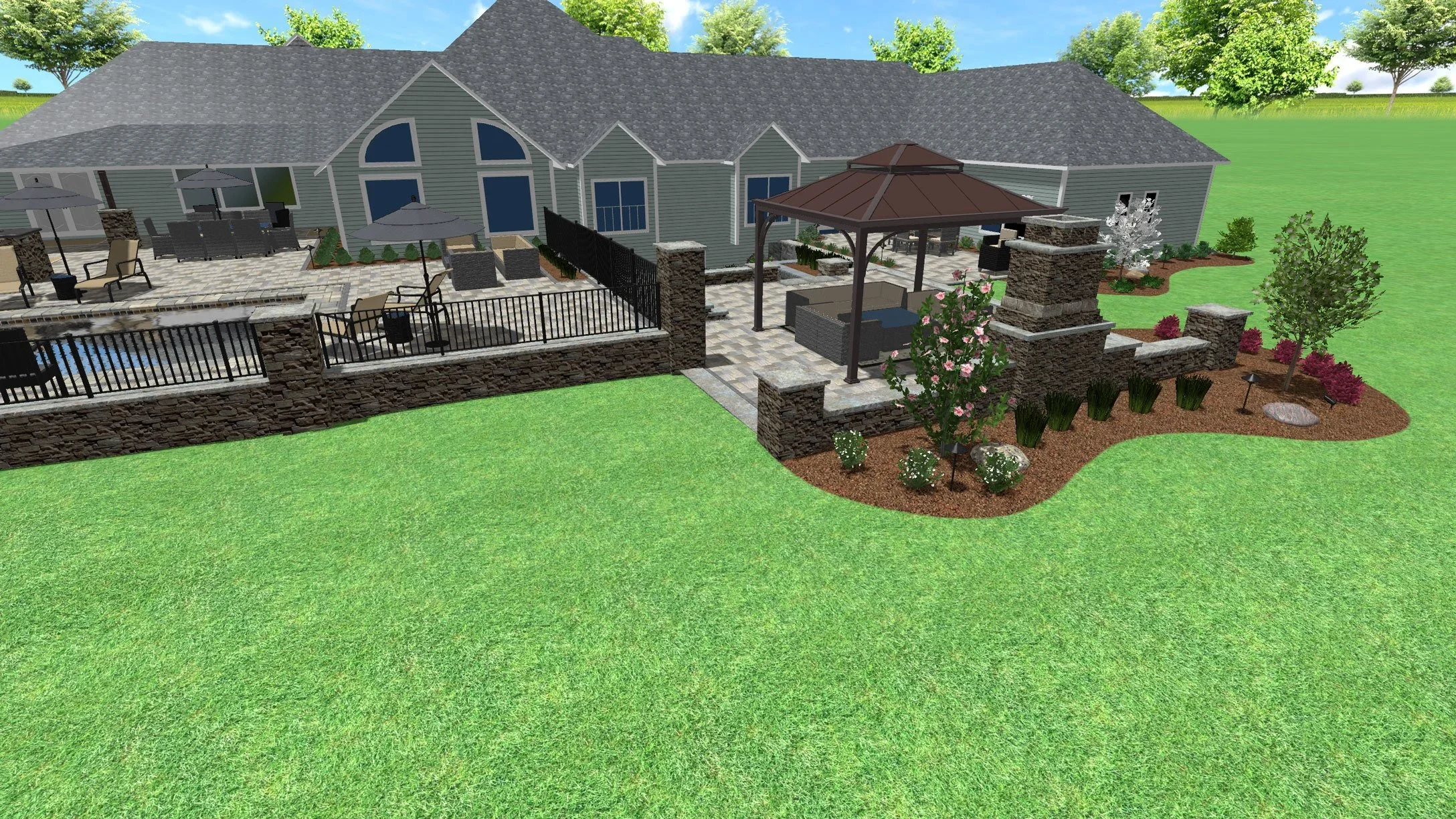 Landscape Design & Installation