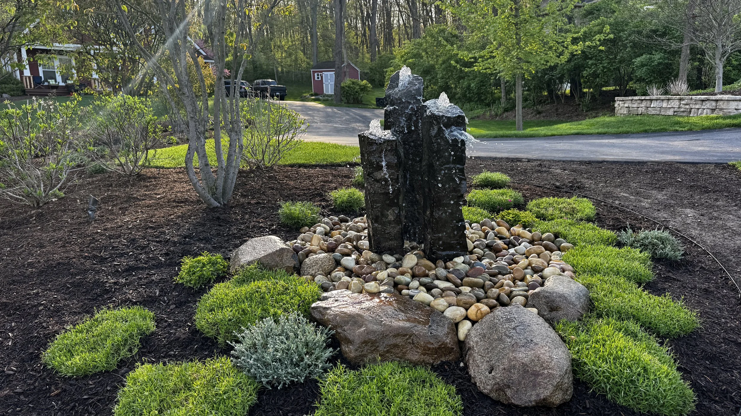 Why Water Features Are Becoming One of the Most Requested Landscape Upgrades in Southeast Michigan